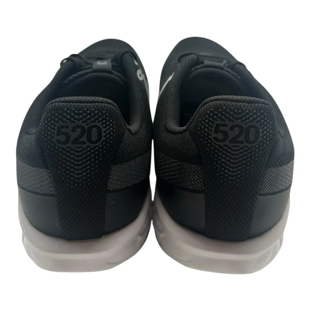 New Balance Fresh Foam 520 V9 Running Shoes Mens 15 D Black Grey Sneaker M520LK9